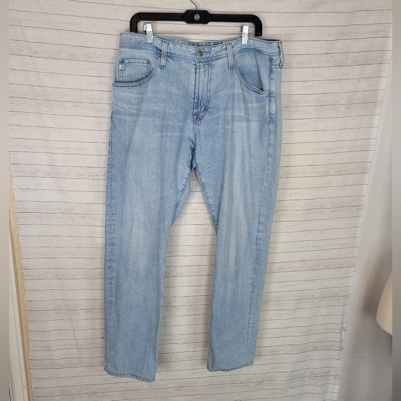 AG ADRIANO GOLDSCHMIED EVERETT SLIM STRAIGHT, sz 34x34 - Picture 1 of 16